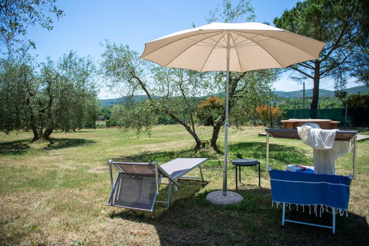 Villa La Palazzina Siena Esterno foto