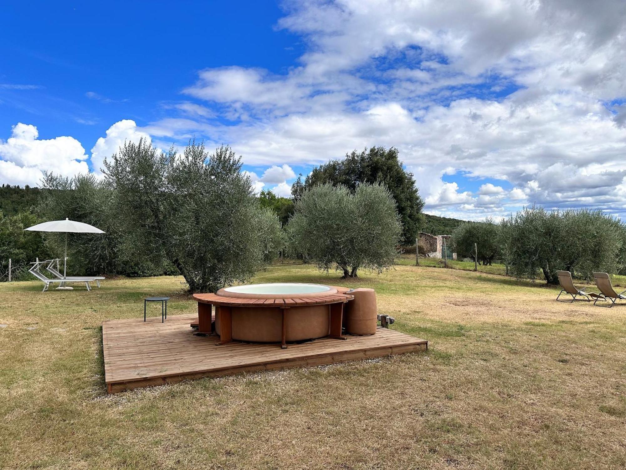Villa La Palazzina Siena Esterno foto