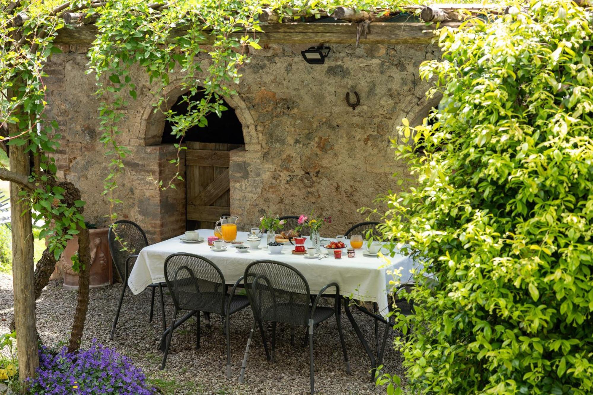 Villa La Palazzina Siena Esterno foto
